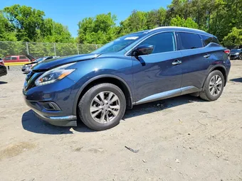 2018 Nissan Murano 5N1AZ2MH6JN104935 Lot 53069226