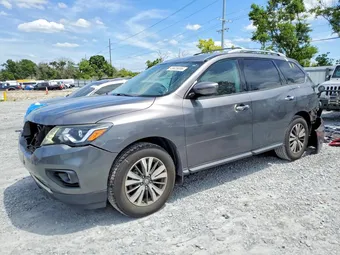 2017 Nissan Pathfinder 5N1DR2MNXHC622734 Lot 49626886