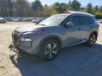 2021 Nissan Rogue 5N1AT3CB5MC707122 Lot 50514316