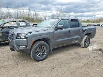 2025 Nissan Frontier 1N6ED1EK7SN616534 Lot 51444636