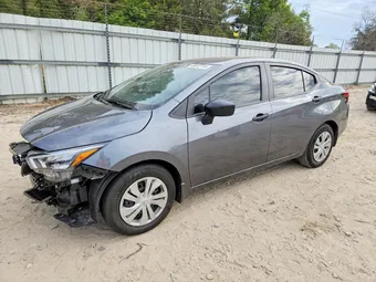 2025 Nissan Versa 3N1CN8DV0SL847029 Lot 49612116