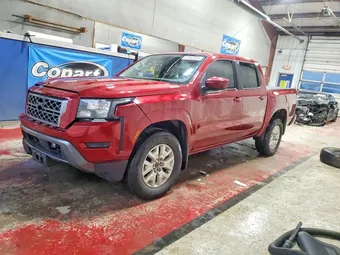 2022 Nissan Frontier 1N6ED1EK3NN695334 Lot 97643555