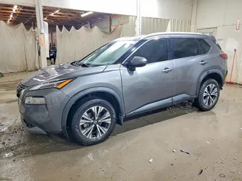 2021 Nissan Rogue 5N1AT3BAXMC672456 Lot 49929076