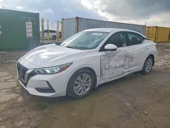 2020 Nissan Sentra 3N1AB8BVXLY286197 Lot 52139656