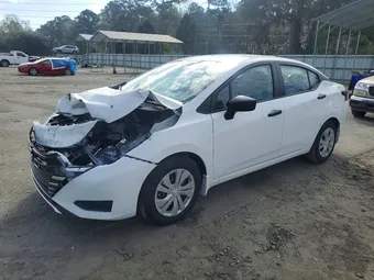 2025 Nissan Versa 3N1CN8DV3SL879750 Lot 45502316