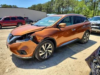 2016 Nissan Murano 5N1AZ2MH8GN104217 Lot 52248626