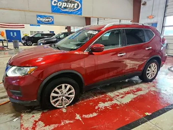 2018 Nissan Rogue 5N1AT2MV5JC724789 Lot 73725925