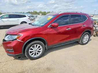 2018 Nissan Rogue 5N1AT2MV1JC804669 Lot 49994186