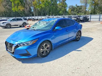 2020 Nissan Sentra 3N1AB8CVXLY253764 Lot 47085426