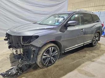 2019 Nissan Pathfinder 5N1DR2MM5KC632733 Lot 79601245