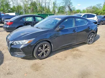 2021 Nissan Sentra 3N1AB8CV8MY299949 Lot 49804296