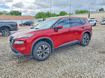 2021 Nissan Rogue JN8AT3BB5MW215778 Lot 51984096