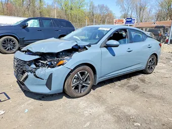 2024 Nissan Sentra 3N1AB8CV6RY390435 Lot 49643936