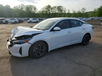 2024 Nissan Sentra 3N1AB8CV2RY243965 Lot 54187356