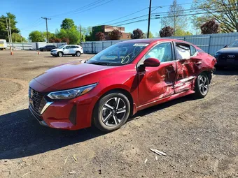 2024 Nissan Sentra 3N1AB8CV5RY250263 Lot 52889896