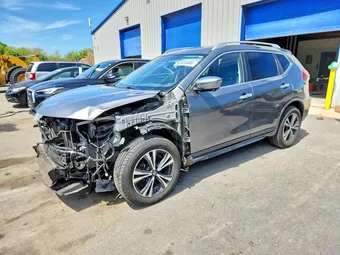 2019 Nissan Rogue JN8AT2MV7KW377605 Lot 52078406