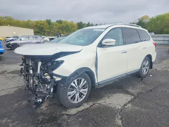 2019 Nissan Pathfinder 5N1DR2MM4KC652178 Lot 53134446