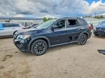 2019 Nissan Pathfinder 5N1DR2MM0KC632266 Lot 50561206