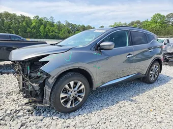 2018 Nissan Murano 5N1AZ2MH8JN196453 Lot 52704906