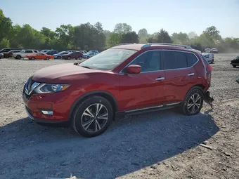 2017 Nissan Rogue JN8AT2MV4HW274568 Lot 50665086