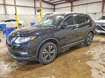 2017 Nissan Rogue 5N1AT2MV6HC735844 Lot 51983086