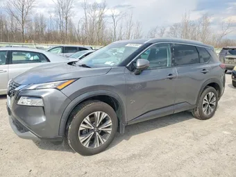 2021 Nissan Rogue 5N1AT3BB5MC734029 Lot 49234966