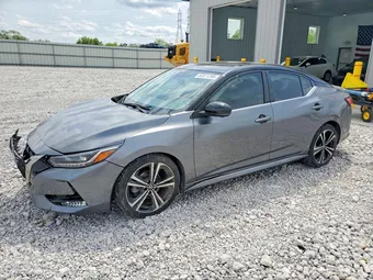 2021 Nissan Sentra 3N1AB8DV5MY281990 Lot 52371296