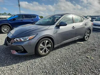 2022 Nissan Sentra 3N1AB8CV9NY255914 Lot 47743976