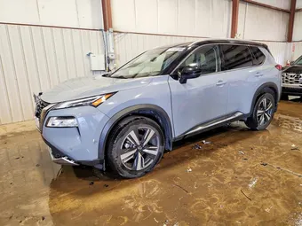 2021 Nissan Rogue JN8AT3DD9MW320810 Lot 51107386