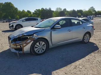 2023 Nissan Sentra 3N1AB8BV7PY261036 Lot 50638316