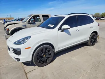 2017 Porsche Cayenne WP1AA2A27HKA87827 Lot 78719645
