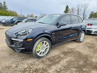 2016 Porsche Cayenne WP1AE2A27GLA60480 Lot 53069576