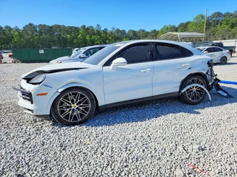 2024 Porsche Cayenne WP1BA2AY6RDA54574 Lot 49426486