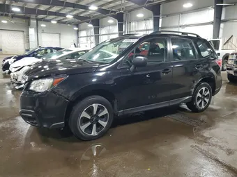 2018 Subaru Forester JF2SJABC6JH458343 Lot 48695216