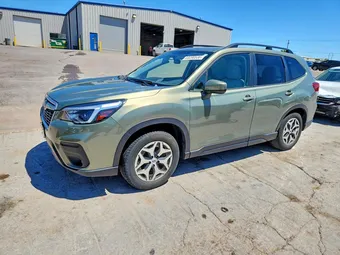 2021 Subaru Forester JF2SKAJC7MH586741 Lot 53290536