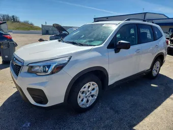 2020 Subaru Forester JF2SKADC3LH601231 Lot 50692506
