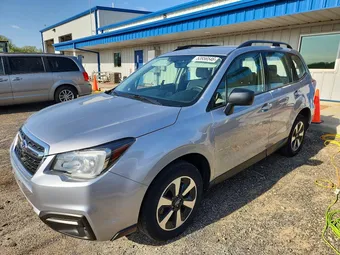 2017 Subaru Forester JF2SJABC3HH540654 Lot 53956546