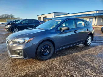 2019 Subaru Impreza 4S3GTAB60K3704231 Lot 50187676