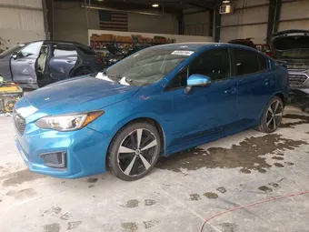 2018 Subaru Impreza 4S3GKAM61J3612642 Lot 48959706