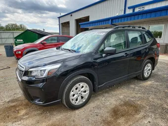 2019 Subaru Forester JF2SKACC1KH467917 Lot 52469076