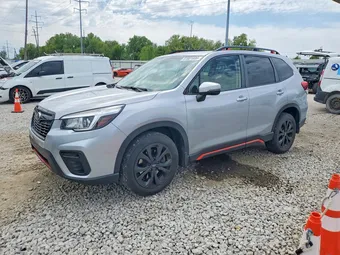 2019 Subaru Forester JF2SKAPC1KH403550 Lot 51601606