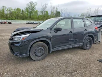 2020 Subaru Forester JF2SKAAC3LH504762 Lot 54163146