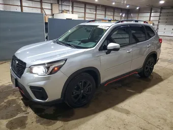 2019 Subaru Forester JF2SKAKC4KH558052 Lot 50692166