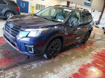 2022 Subaru Forester JF2SKAJC1NH511549 Lot 53177066