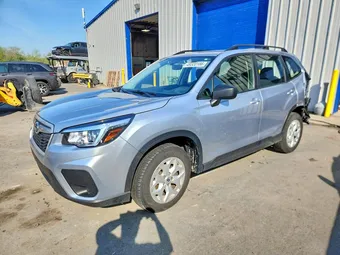 2019 Subaru Forester JF2SKACCXKH521246 Lot 49320186