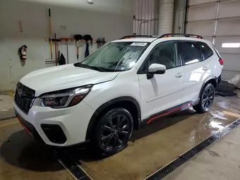 2021 Subaru Forester JF2SKARC0MH476022 Lot 79809105