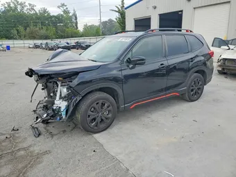 2021 Subaru Forester JF2SKARC3MH476886 Lot 50718576