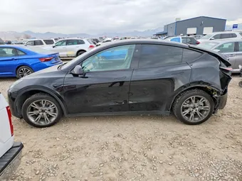 2024 Tesla Model Y 7SAYGDEE6RA251095 Lot 76491075