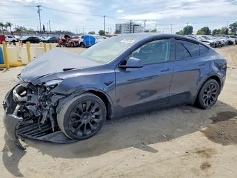 2024 Tesla Model Y 7SAYGDEE0RA217220 Lot 49594696