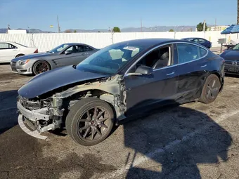 2018 Tesla Model 3 5YJ3E1EB3JF070660 Lot 75500105